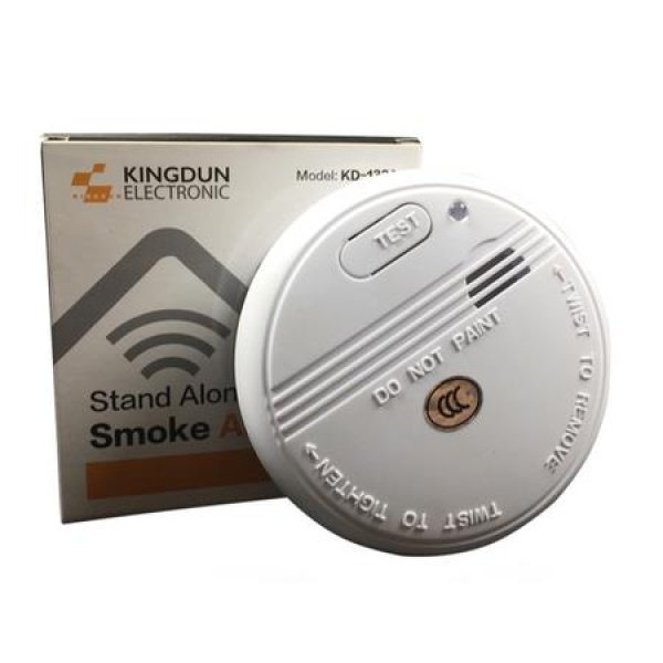 Home fire smoke alarm wireless smoke detector