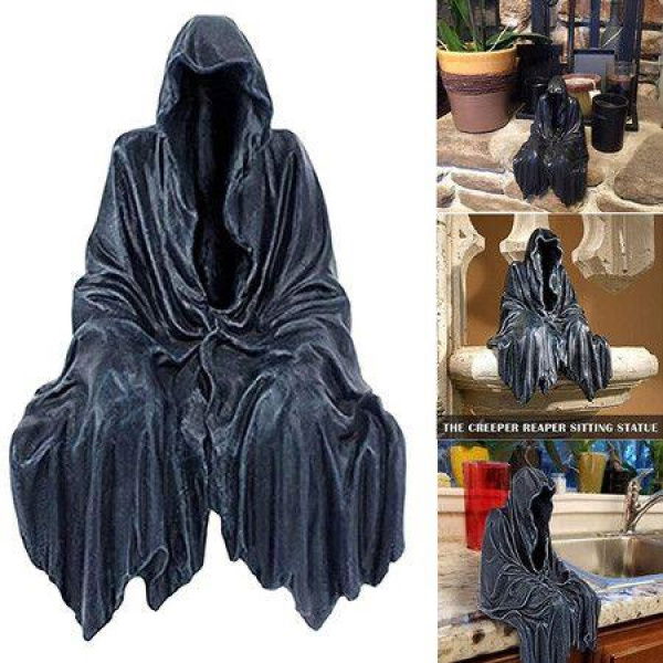 Home Furnishing Creative-Secret Style Decorated Black Mysterious Ornaments 7*7*15CM.