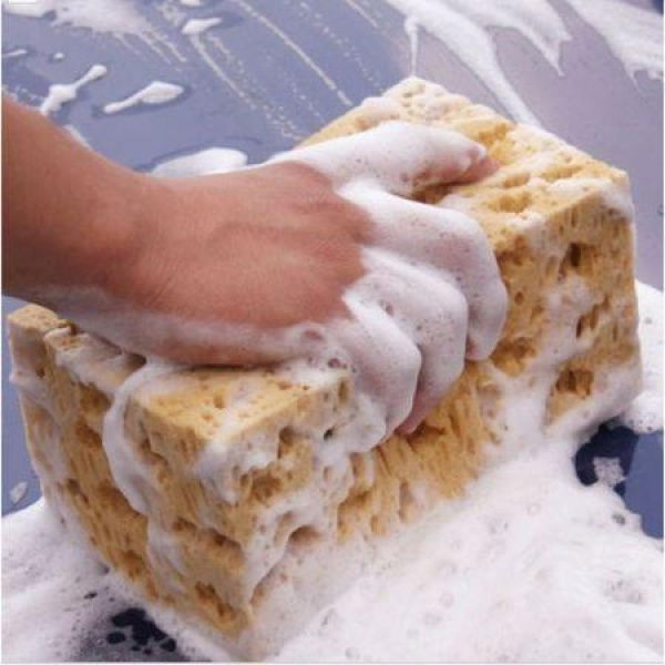 Honeycomb Coralline Car Sponge Macroporous Cleaning Washing Sponge Cleaner