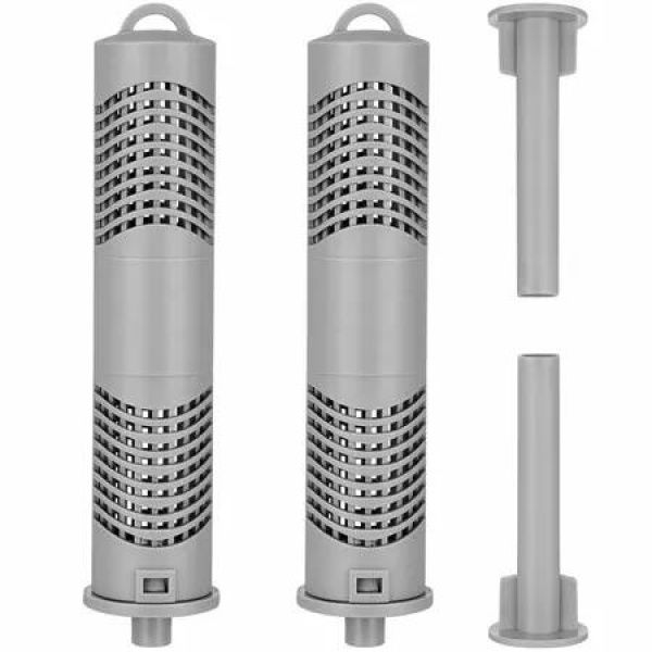 Hot Springs Silver Ion Cartridge - Spa Mineral Sticks for Hot Tub,Spa Silver Ion Cartridge for Spa Hot Tub,2 Pack