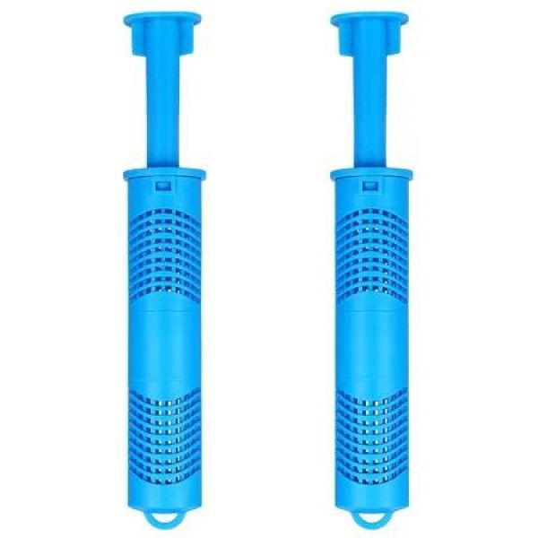 Hot Springs Silver Ion Cartridge - Spa Mineral Sticks for Hot Tub,Spa Silver Ion Cartridge for Spa Hot Tub,Blue 2 Pack