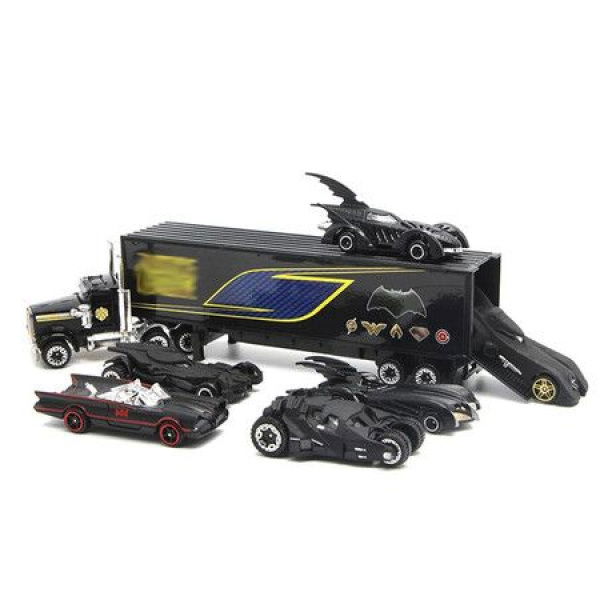 Hot Wheels 1:64 Scale Hot Wheels Track Batmobile Model Car Alloy Diecast Toy Vehicles Model Car Toys For Kids Boys.