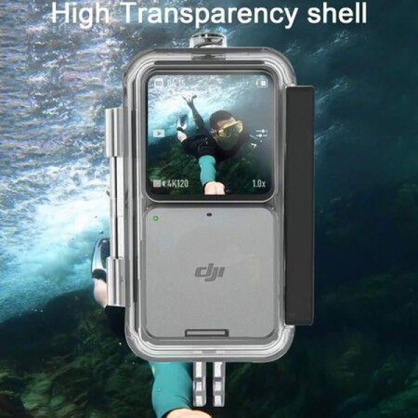 Housing Case For DJI Osmo Action2 Camera Waterproof 45M Diving Housing Protective Accessories