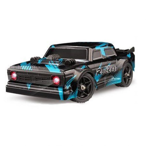 HS 16531 16532 RTR 1/16 2.4G 4WD 36km/h Drift RC Car Full Proportional LED Light On-Road Flat High Speed Vehicles Models ToysBlue
