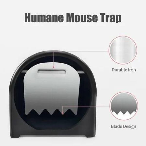 Humane Catch and Release Mouse Trap: Safe and Effective Pest Control