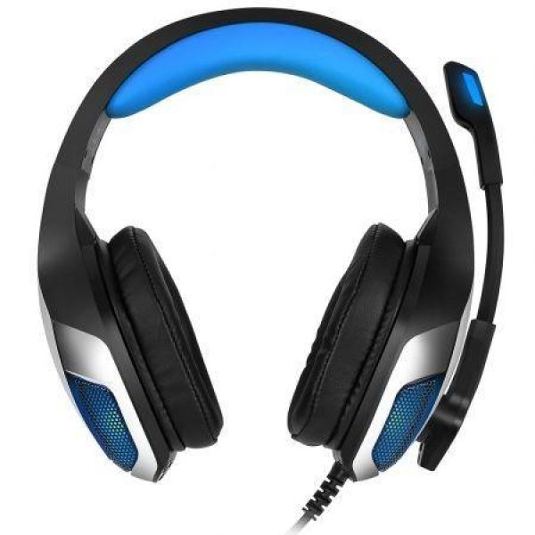 Hunterspider V - 4 3.5mm Headsets Bass Gaming Headphones With Mic LED Light For Mobile Phone PC Xbox PC Laptop.