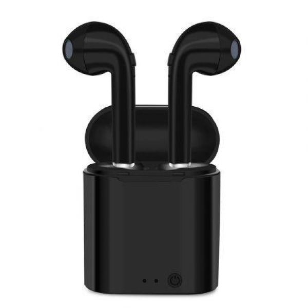 I7s Wireless Earbuds Mini Bluetooth In-ear Earphones Dual Stereo Sweatproof Built-in Mic With Charging Box