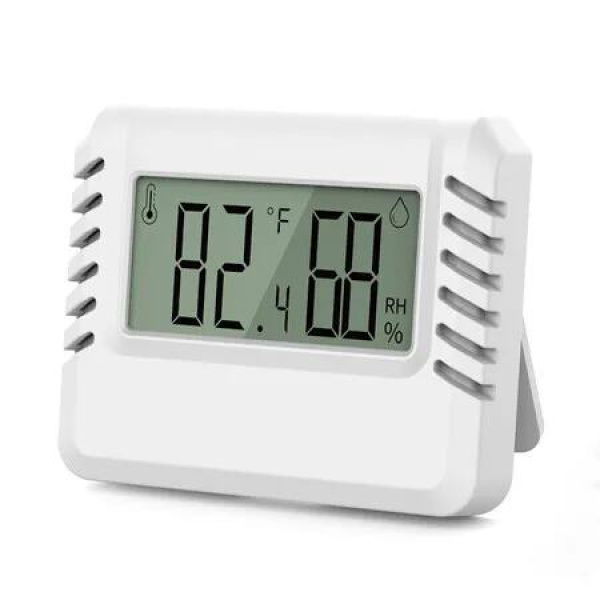 Indoor Thermometer Hygrometer for Home,Room Thermometer Humidity Meter with Accurate Temperature Humidity Sensor (White)