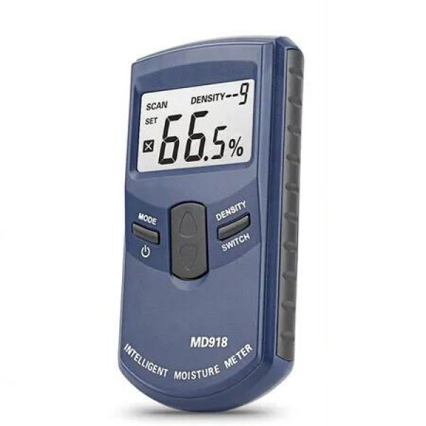 Inductive Wood Timber Moisture Meter Damp Detector Digital Moisture Meter for Wood 4-80% MD918