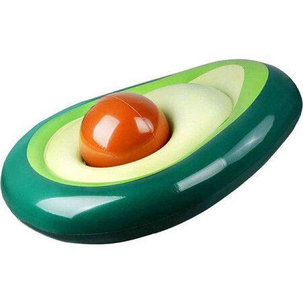 Inflatable Avocado Pool Float With Ball Water Summer Beach Party Floating Toys For Adults Kids