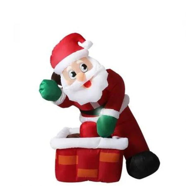 Inflatable Christmas Decor Santa