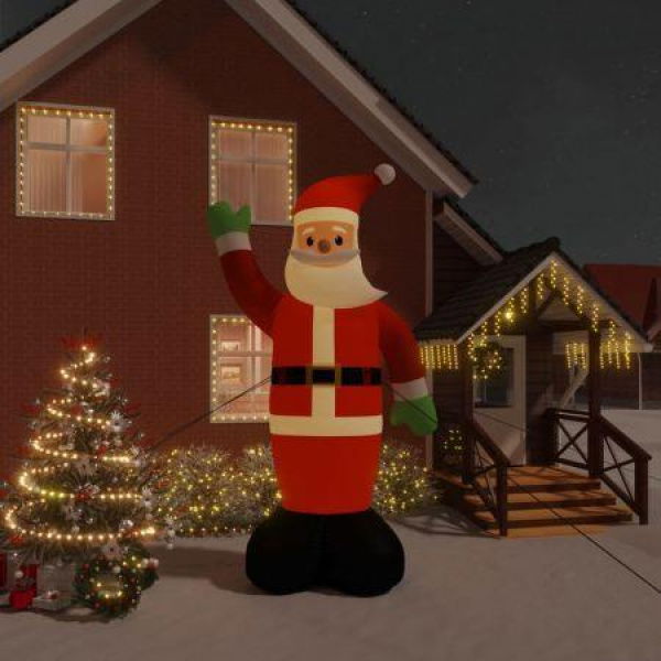 Inflatable Santa Claus With LEDs 475 Cm