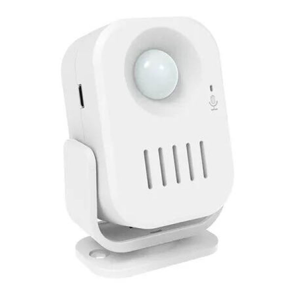 Infrared Motion Sensor Replaceable Voice PIR Motion Sensor Sound Player Welcome Doorbell Speaker Motion Sensor Alarm
