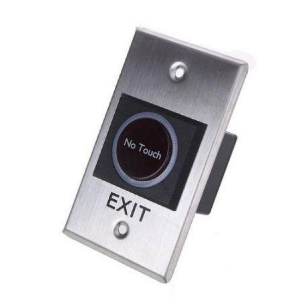 Infrared No Touch Contactless Durable Door Exit Button Sensor Switch With LED