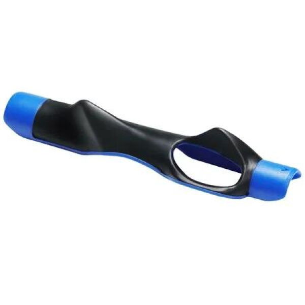 Innovative portable Golf Grip Trainer Attachment - Enhance Hand Positioning and Improve Your Grip (Blue)