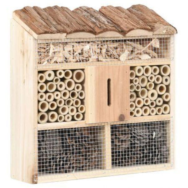 Insect Hotel 30x10x30 Cm Firwood