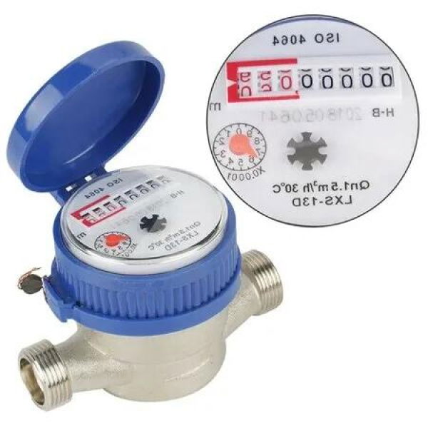 Intelligent Household Water Meter: High-Precision Mechanical Pointer with Digital Display