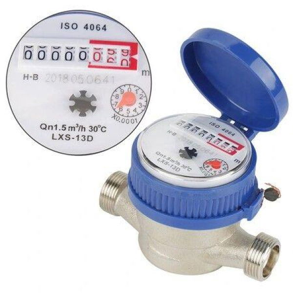 Intelligent Household Water Meter High Sensitivity Mechanical Digital Display for Accurate Monitoring