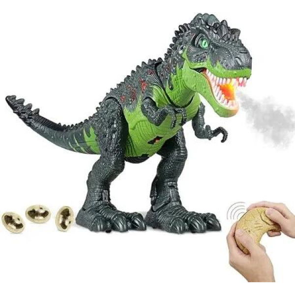 Intelligent RC Tyrannosaurus: Interactive Remote Control Toy for Kids