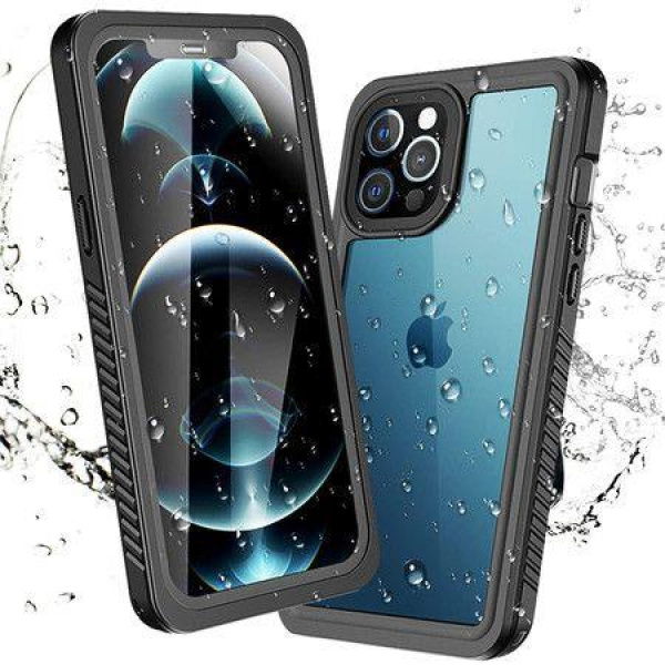 IP68 Waterproof Case For IPhone 12 Pro 6.1 Inch.