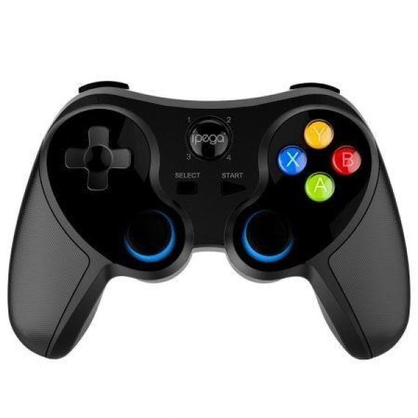 IPEGA PG-9157 E-sports Trigger Button / Flexible Joystick / Sensitive Key Bluetooth Gamepad With Phone Holder.