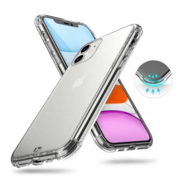 IPhone 11 Protection Clear Case Air Shock Absorption Anti-Scratch TPU Hybrid Cover