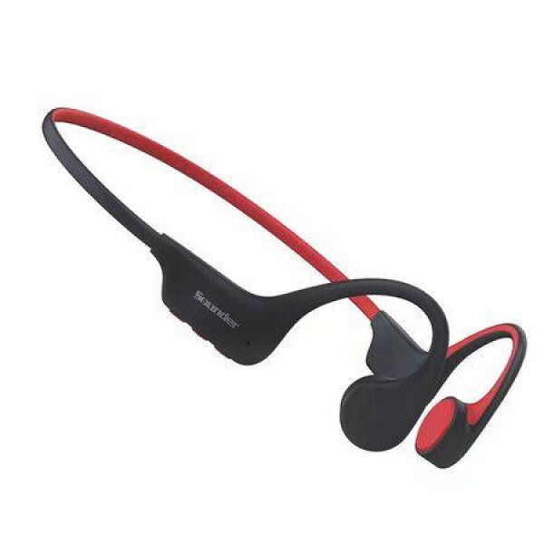 IPX8 Waterproof Swimming Headphones Bone Conduction Bluetooth 5.3 Wireless Headphones.