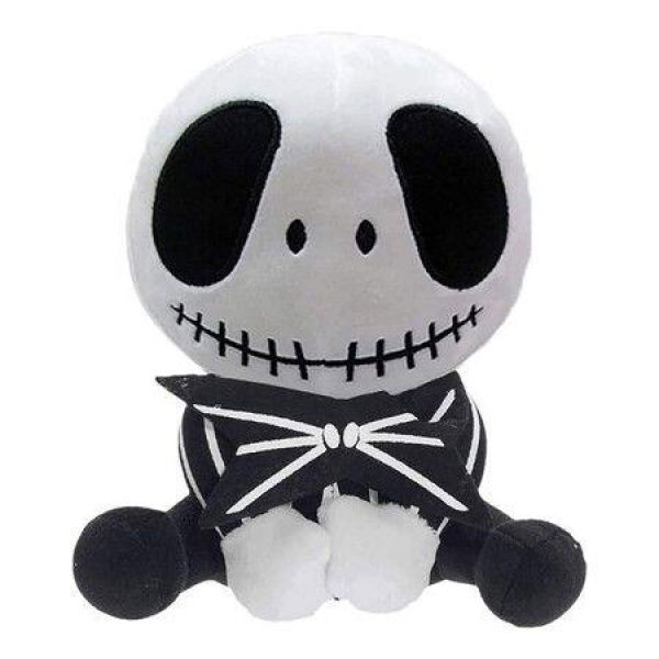 Jack Skellington Plush Doll Nightmare Before Christmas Pumpkin King Stuffed Baby Dolls - 8 Inch