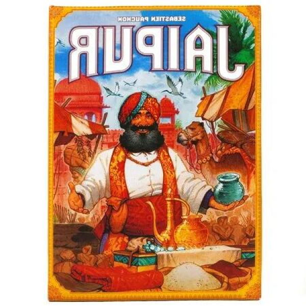 Jaipur Board Game: Exciting Strategy Game for All Ages