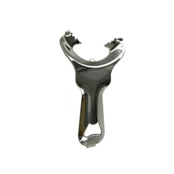 Jar Opener No Lid Dents or Damage Multifunctional Jar Opener Easy Twist Manual Handheld Top Remover Bottle Opener Made For Lifetime