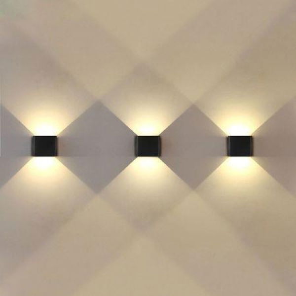 Jiawen LED Wall Lamp 6W 2835SMD Outdoor/Indoor Wall Lights Garden Lights For Living Room Corridor Decoration Lighting.