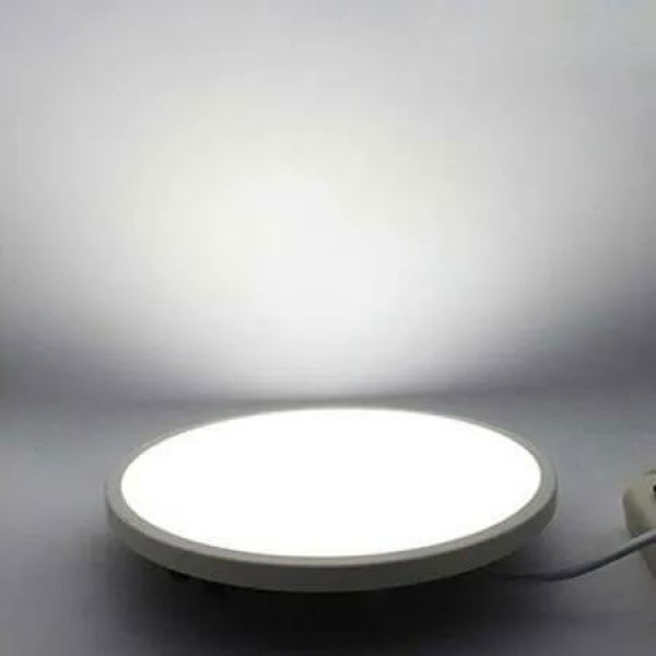 JIAWEN Ultra-Thin 6W LED Panel Light with Adjustable Hole Size for Seamless Recessed Downlight Installation (AC85 - 265V)