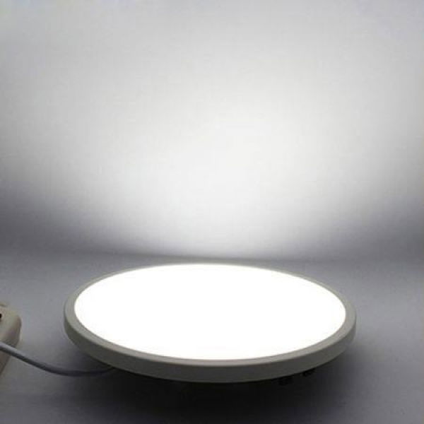 JIAWEN Ultrathin 6W LED Panel Light Ceiling Hole Size Range Adjustable Recessed Downlight Lamp AC85 - 265V