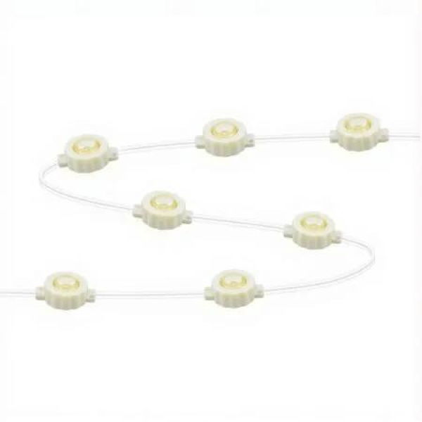 Jingle Jollys 15M Christmas Lights Permanent String Eaves Light 36 LED Decoration