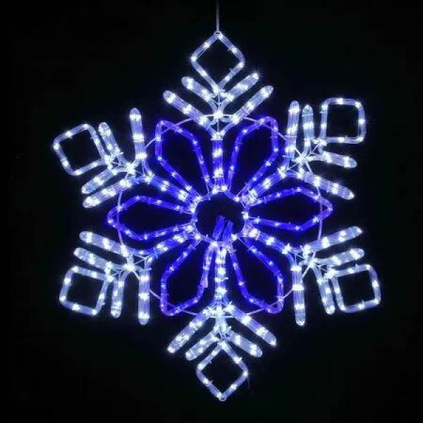 Jingle Jollys Christmas Lights 304 LED 82cm Fairy Light Snow Decorations