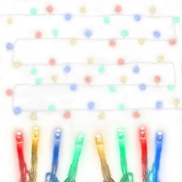 Jingle Jollys Christmas Lights 500 LED 100M String Light Multi-coloured Decora