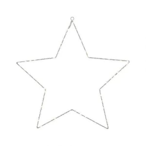 Jingle Jollys Christmas Lights 50cm Star 70 LED Xmas Decorations