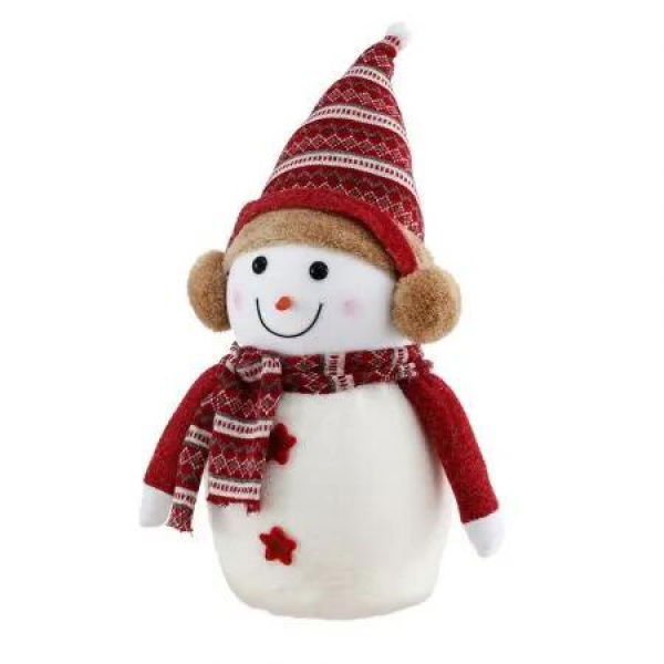 Jingle Jollys Christmas Snowman Handicraft Ornaments Party Decorations 60cm