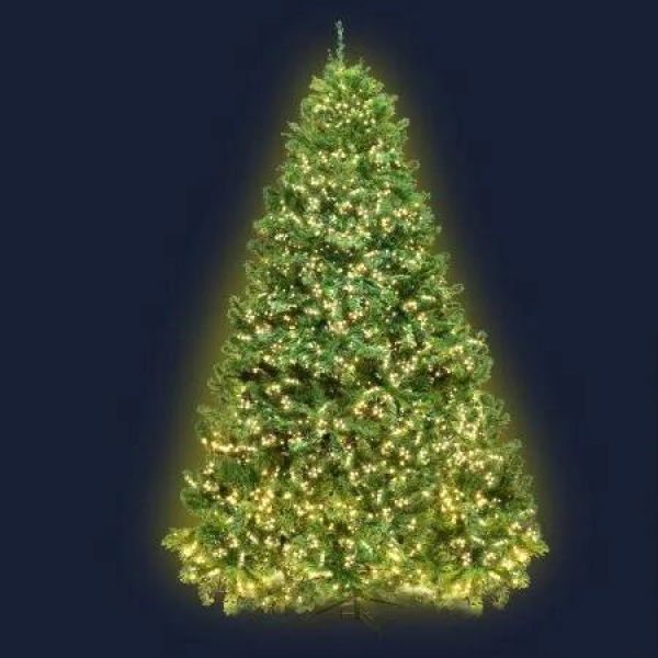 Jingle Jollys Christmas Tree 1.8M Xmas Tree Decorations 1980 LEDs 8 Light Mode