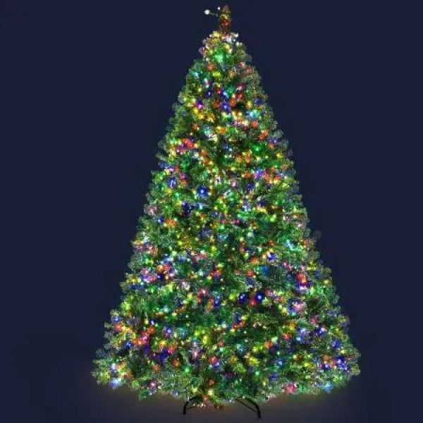 Jingle Jollys Christmas Tree 2.1m Xmas Tree Decor 2800 LED Lights 8 Modes