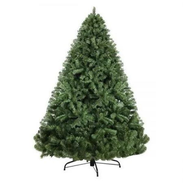 Jingle Jollys Christmas Tree 2.4M Xmas Tree Decorations Green 1500 Tips