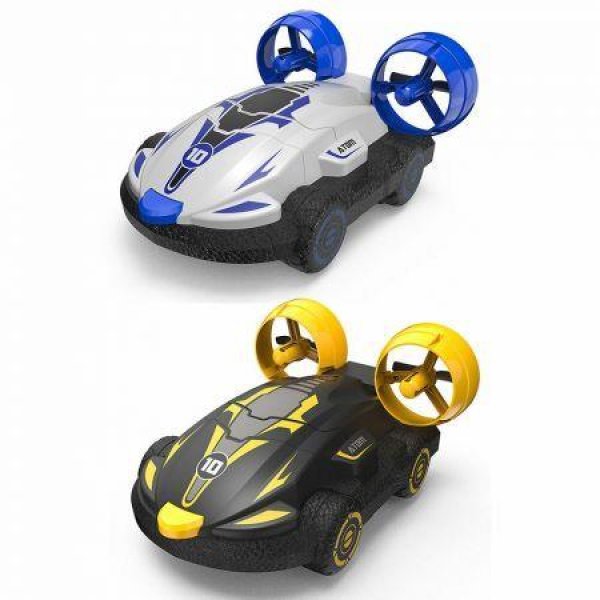JJRC C1 2 in 1 RC Car Amphibious RC Car for Kids 2.4G Remote Control Boat Waterproof All Terrain Water Beach Pool Toy for BoysBlue