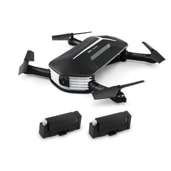 JJRC H37 MINI BABY ELFIE Foldable RC Drone RTF WiFi FPV 720P HD / G-sensor Controller / Waypoints.