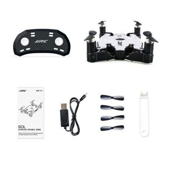 JJRC H49 SOL Mini Foldable RC Quadcopter RTF WiFi FPV 720P HD / Altitude Hold / One Key Transformation.