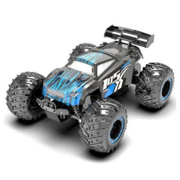 JJRC Q105 2.4G 1/18 2WD RC Car Crawler Vehicle Models ToysBlue