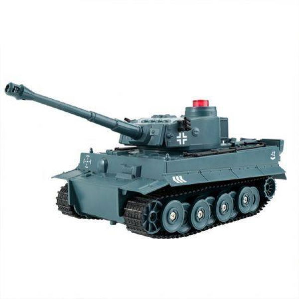 JJRC Q85 RTR 2.4G 4CH RC Battle Tank Programmable Vehicles w/ Sound 360 Rotation Military Models Kids Children ToysGreen