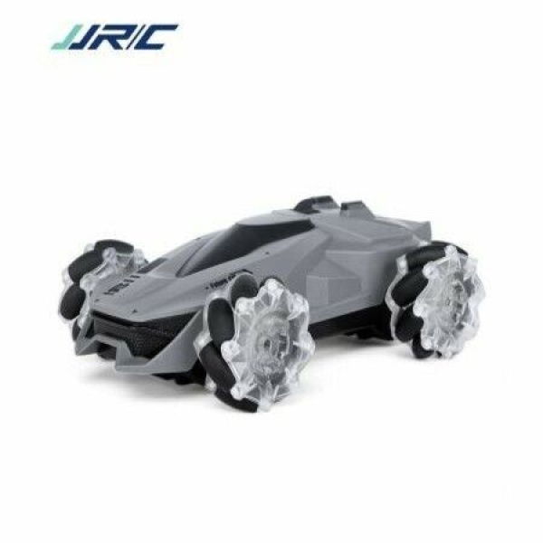 JJRC Q92 RC Drift Car 1:24 2.4G 360° Flip Simulation Spray Night Glare Effect Tire 4WD Off-road Vehicles RC Stunt Car Models Toy