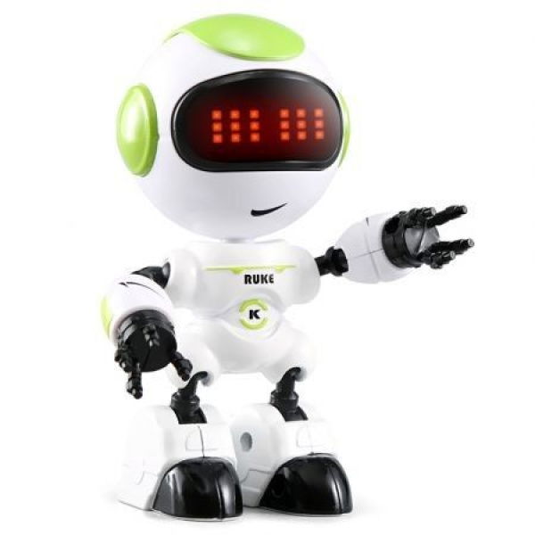 JJRC R8 Touch Sensing LED Eyes RC Robot Smart Voice DIY Body Gesture Model Toy