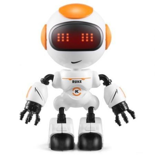 JJRC R8 Touch Sensing LED Eyes RC Robot Smart Voice DIY Body Gesture Model Toy