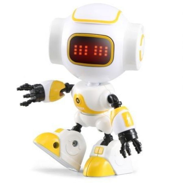 JJRC R9 Touch Sensing LED Eyes RC Robot Smart Voice DIY Body Model Toy